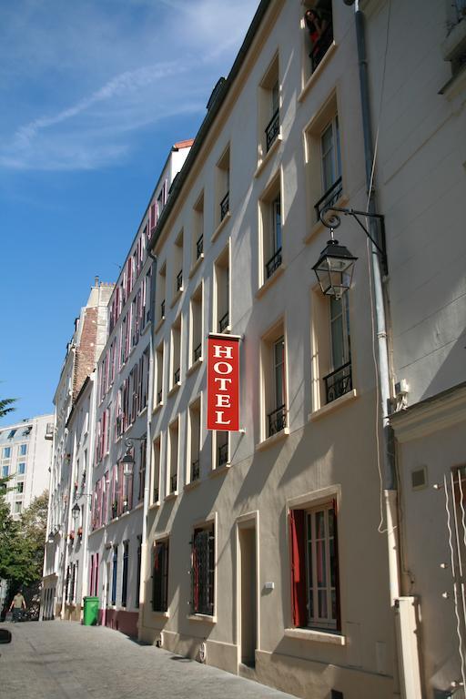 Hotel Du Roussillon Париж Екстер'єр фото